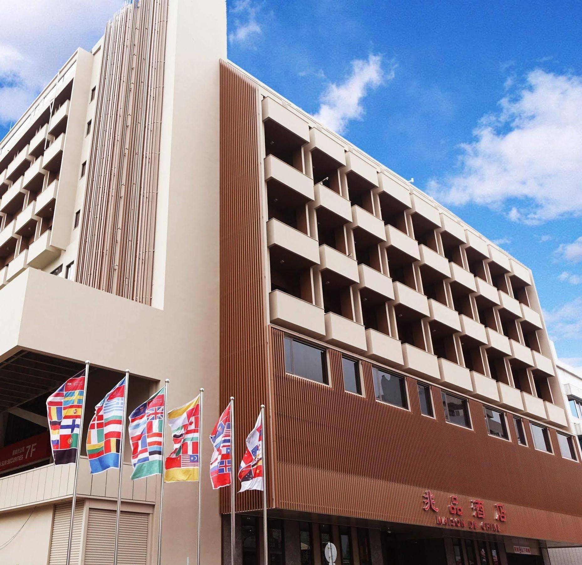 Chiayi Maison De Chine Hotel Екстер'єр фото